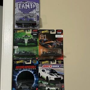 Hot Wheels collection selling/trading